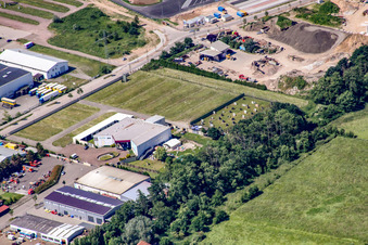 Disco im Ortsteil Minderslachen in Kandel im Bundesland Rheinland-Pfalz, Deutschland