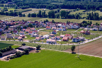 Luftbild von Am Höhenweg in Kandel im Bundesland Rheinland-Pfalz, Deutschland