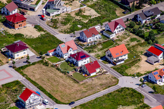 Luftaufnahme von Am Höhenweg in Kandel im Bundesland Rheinland-Pfalz, Deutschland