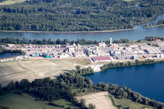 Lauterbourg, Rohm & Haas im Bundesland Bas-Rhin, Frankreich