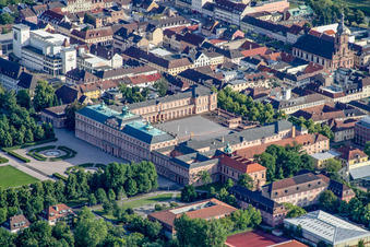 Schloss in Rastatt im Bundesland Baden-Württemberg, Deutschland