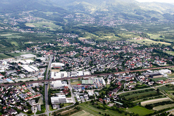 Ortsteil Hatzenweier in Ottersweier im Bundesland Baden-Württemberg, Deutschland