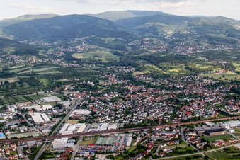 Ortsteil Weier in Ottersweier im Bundesland Baden-Württemberg, Deutschland