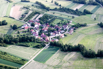 Ortsteil Walzfeld in Ottersweier im Bundesland Baden-Württemberg, Deutschland