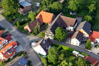 Lindenweg im Ortsteil Sand in Willstätt im Bundesland Baden-Württemberg, Deutschland