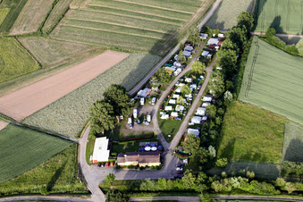 Eurocamping Sand Ilse Wolff in Willstätt im Bundesland Baden-Württemberg, Deutschland