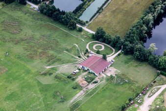Forstfeld (Elsass) im Bundesland Bas-Rhin, Frankreich