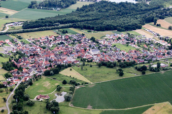 Leutenheim (Elsass) im Bundesland Bas-Rhin, Frankreich