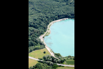 Soufflenheim (Elsass) im Bundesland Bas-Rhin, Frankreich aus der Luft