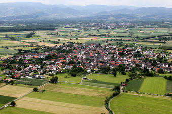 Ortsteil Wagshurst in Achern im Bundesland Baden-Württemberg, Deutschland
