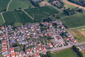 Leitmarstr in Leimersheim im Bundesland Rheinland-Pfalz, Deutschland