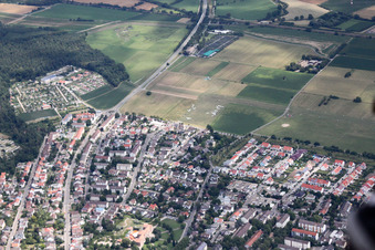 Walldorf Segelflugplatz im Bundesland Baden-Württemberg, Deutschland