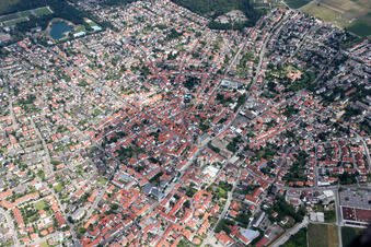 Ortsübersicht in Walldorf im Bundesland Baden-Württemberg, Deutschland