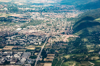 Rohrbach von Süden in Heidelberg im Bundesland Baden-Württemberg, Deutschland