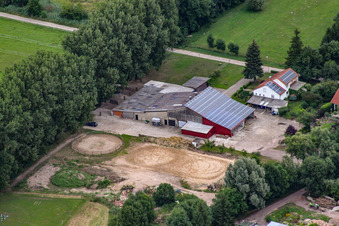 Weberhof, Waschmühle in Billigheim-Ingenheim im Bundesland Rheinland-Pfalz, Deutschland