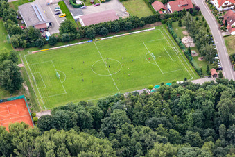 Germania Sportplatz in Winden im Bundesland Rheinland-Pfalz, Deutschland