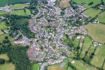 Abbotskerswell im Bundesland England, Großbritanien
