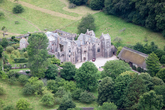 Marldon im Bundesland England, Großbritanien von oben gesehen