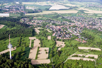Hohenwettersbach im Ortsteil Grünwettersbach in Karlsruhe im Bundesland Baden-Württemberg, Deutschland
