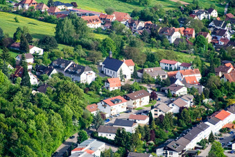 Langensteinbach Wilhelm Roetherstr in Karlsbad im Bundesland Baden-Württemberg, Deutschland
