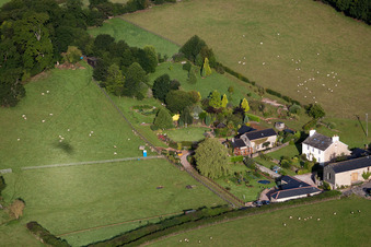 Denbury im Bundesland England, Großbritanien