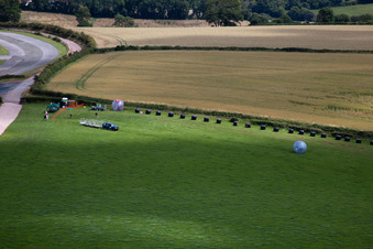 Luftbild von Paignton im Bundesland England, Vereinigtes Königreich
