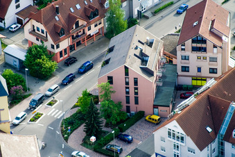 Langensteinbach Centralapotheke in Karlsbad im Bundesland Baden-Württemberg, Deutschland