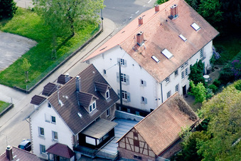 Langensteinbach Alte Apotheke in Karlsbad im Bundesland Baden-Württemberg, Deutschland