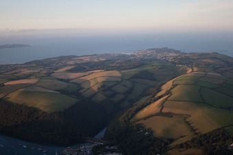Dartmouth im Bundesland England, Großbritanien