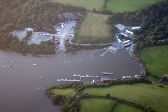 Luftbild von Galmpton im Bundesland England, Großbritanien