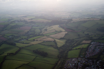 Paignton im Bundesland England, Großbritanien aus der Luft