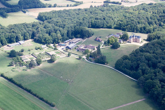 Vibraye im Bundesland Sarthe, Frankreich