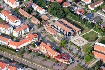 Ziegeleimuseum am Bürgerhaus in Jockgrim im Bundesland Rheinland-Pfalz, Deutschland