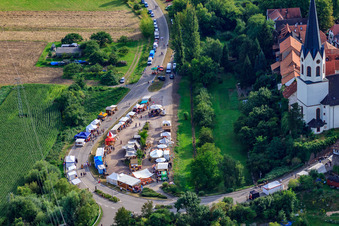 Jockgrim, mittelalterl. Fest im Bundesland Rheinland-Pfalz, Deutschland
