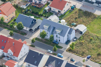 Im Steingebiß in Rheinzabern im Bundesland Rheinland-Pfalz, Deutschland