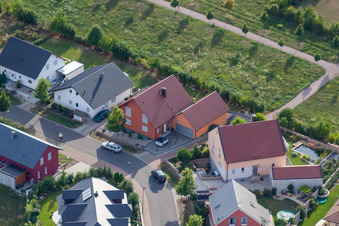 An d. Römerstr in Rheinzabern im Bundesland Rheinland-Pfalz, Deutschland