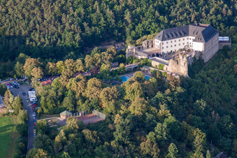 Luftbild von Altleiningen im Bundesland Rheinland-Pfalz, Deutschland