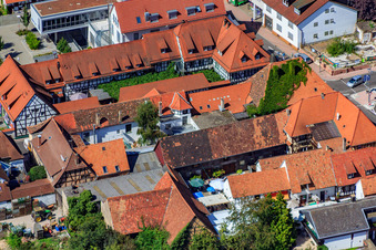 Kandel, Frankenhofpassage im Bundesland Rheinland-Pfalz, Deutschland