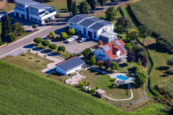 Heitz Haustechnik GmbH im Ortsteil Querbach in Kehl im Bundesland Baden-Württemberg, Deutschland