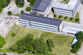 Kandel, Schulzentrum im Bundesland Rheinland-Pfalz, Deutschland