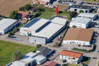 Urloffen, Gewerbegebiet Süd in Appenweier im Bundesland Baden-Württemberg, Deutschland