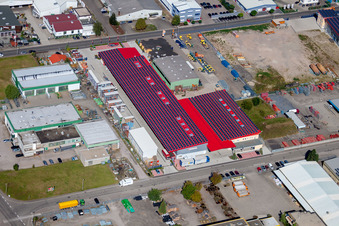 Dachdecker Einkauf Süd in Appenweier im Bundesland Baden-Württemberg, Deutschland