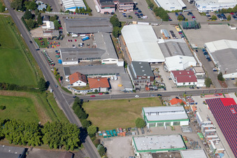 B+M Holzwelt in Appenweier im Bundesland Baden-Württemberg, Deutschland