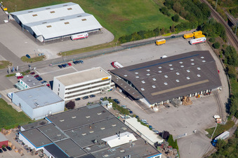 Zollamt Appenweier im Bundesland Baden-Württemberg, Deutschland