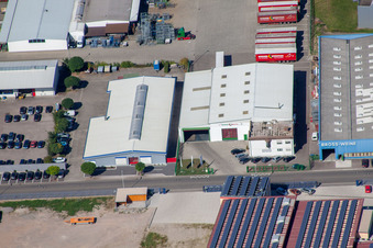 Werner Spedition in Appenweier im Bundesland Baden-Württemberg, Deutschland