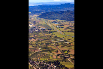 Kinzigtal in Ortenberg im Bundesland Baden-Württemberg, Deutschland