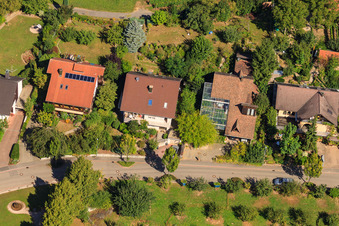 Schrägluftbild von Im Schwarzwäldele im Ortsteil Fessenbach in Offenburg im Bundesland Baden-Württemberg, Deutschland