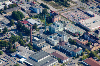 Schwarwaldmilch GmbH in Offenburg im Bundesland Baden-Württemberg, Deutschland