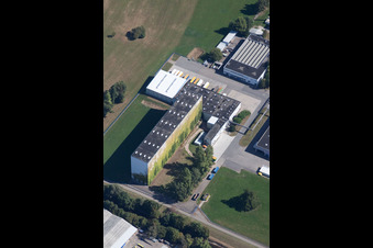 Tesa-Werke in Offenburg im Bundesland Baden-Württemberg, Deutschland