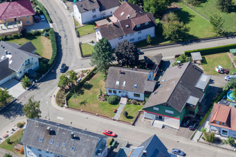 Para-Zone im Ortsteil Sand in Willstätt im Bundesland Baden-Württemberg, Deutschland